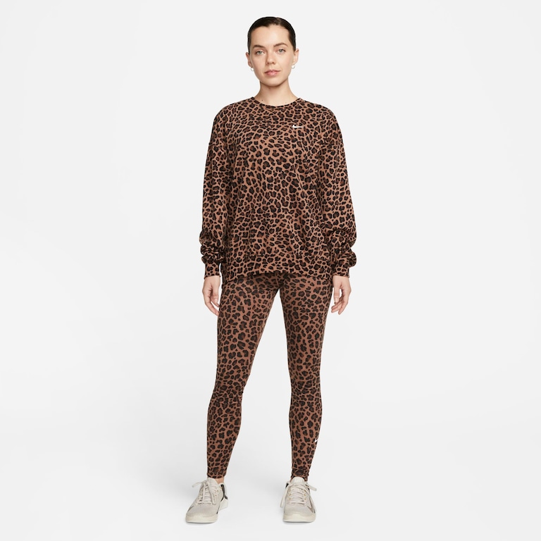 Blusão Nike Dri-FIT Fast AOP Hybrid Feminino - Foto 4