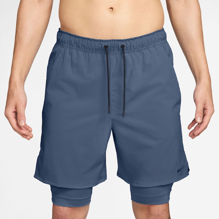 Shorts Nike Dri-FIT Unlimited 2-in-1 7" Masculino - Foto 1