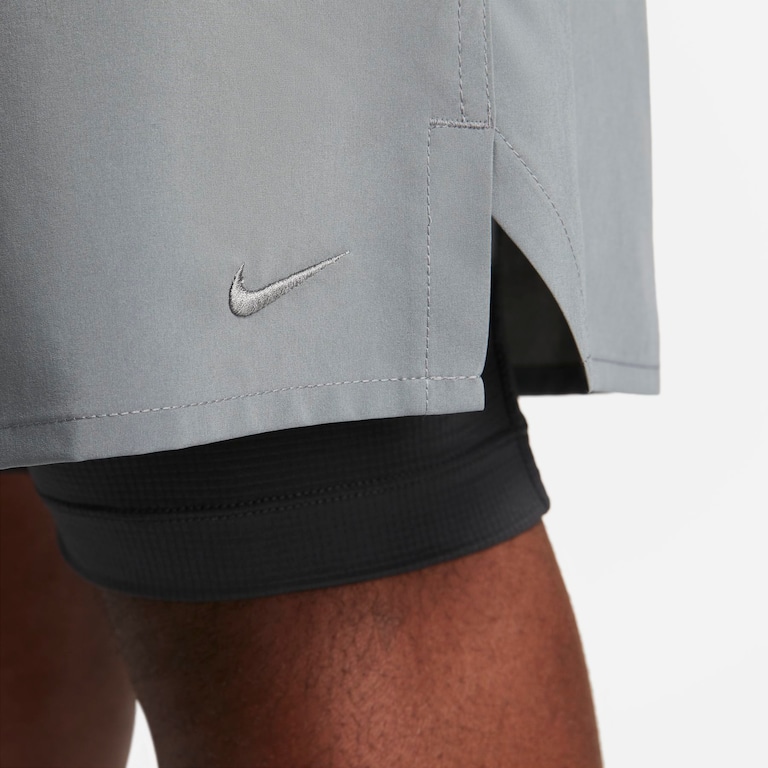 Shorts Nike Dri-FIT Unlimited 2-in-1 Masculino - Foto 12