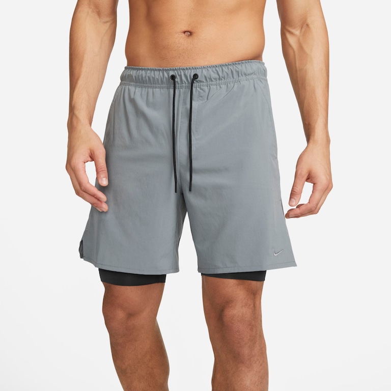 Shorts Nike Dri-FIT Unlimited 2-in-1 Masculino - Foto 3