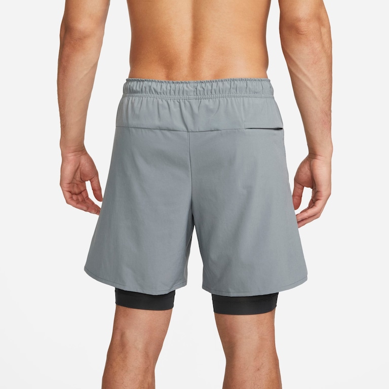 Shorts Nike Dri-FIT Unlimited 2-in-1 Masculino - Foto 4