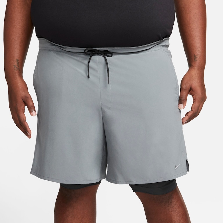 Shorts Nike Dri-FIT Unlimited 2-in-1 Masculino - Foto 9