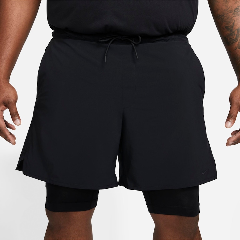 Shorts Nike Dri-FIT Unlimited 2-in-1 Masculino - Foto 12