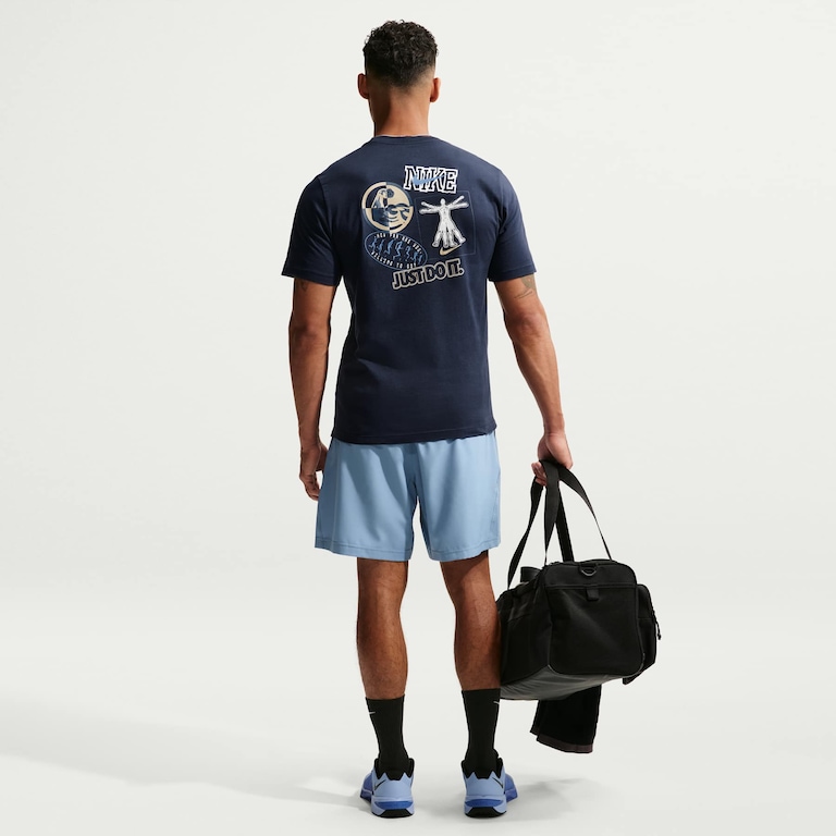 Shorts Nike Form Dri-FIT Masculino - Foto 5