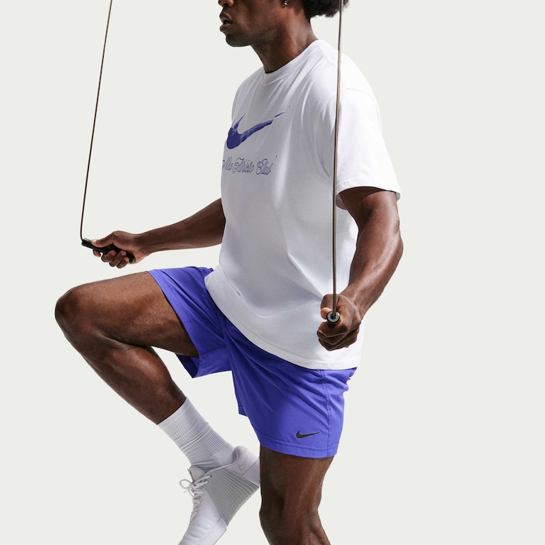 Shorts Nike Form Dri-FIT Masculino - Foto 4