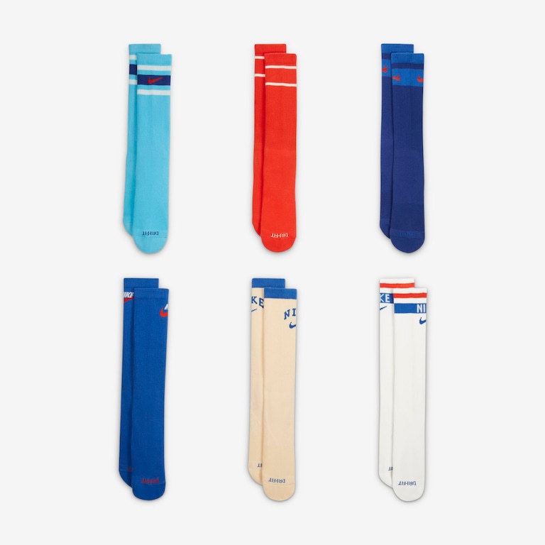 Meia Nike Everyday Plus (6 pares) Unissex - Foto 2