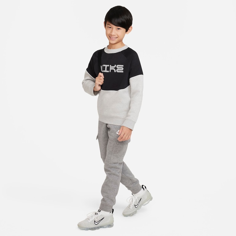 Blusão Nike Sportswear Amplify Fleece Infantil - Foto 5