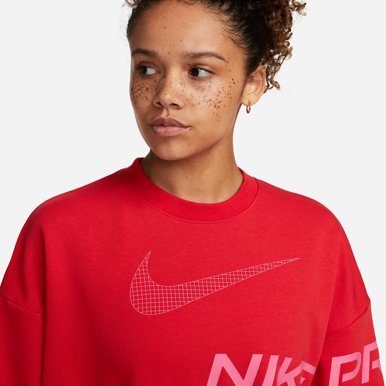 Blusão Nike Dri-FIT GRX Crew Feminino - Foto 3