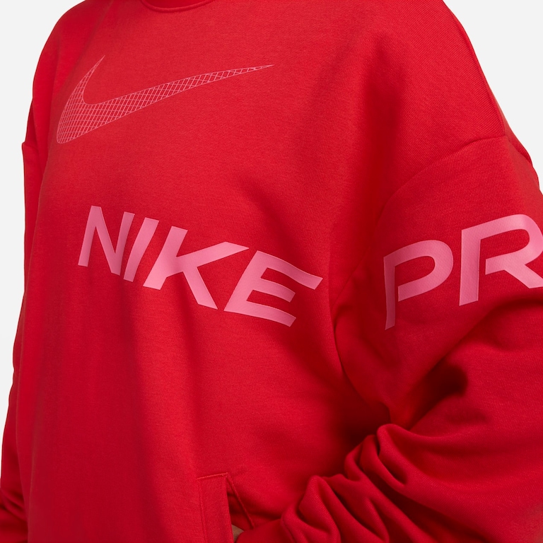 Blusão Nike Dri-FIT GRX Crew Feminino - Foto 4