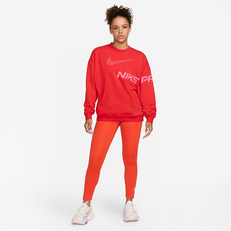 Blusão Nike Dri-FIT GRX Crew Feminino - Foto 6