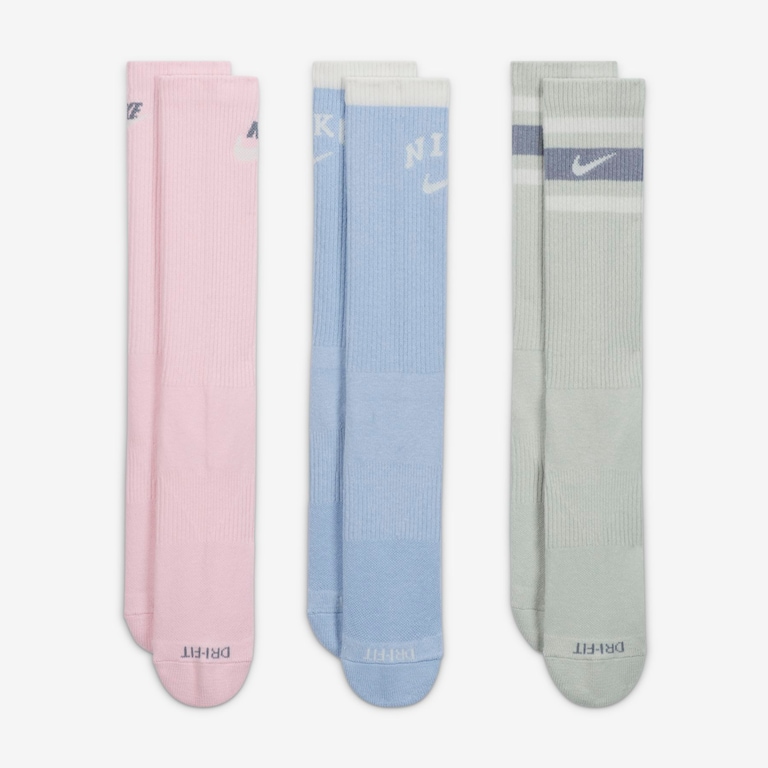 Meia Nike Everyday Plus (3 Pares) Unissex - Foto 2