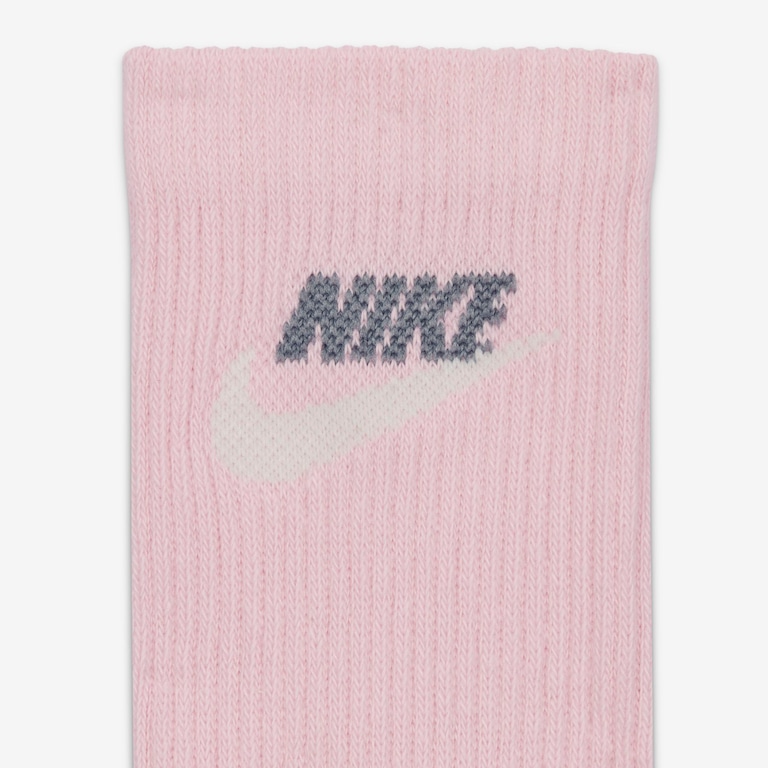 Meia Nike Everyday Plus (3 Pares) Unissex - Foto 4