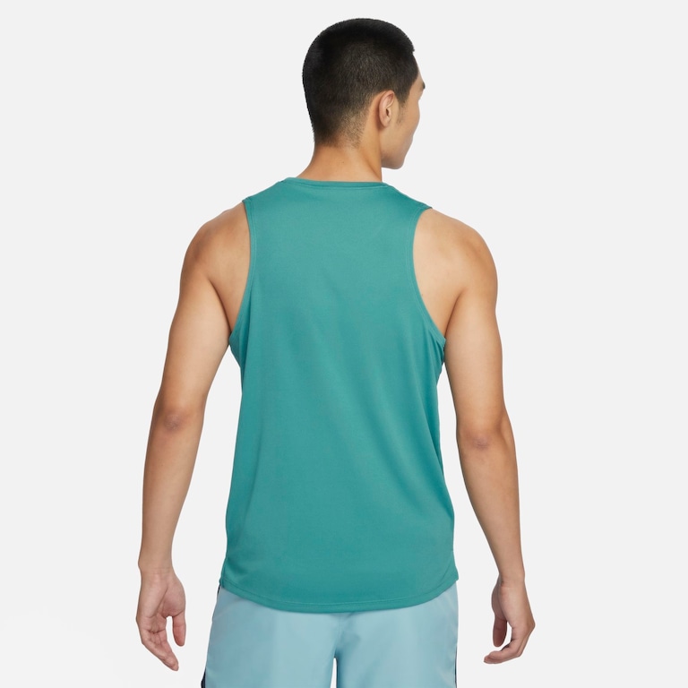 Regata Nike Dri-FIT Miler Masculina - Foto 2