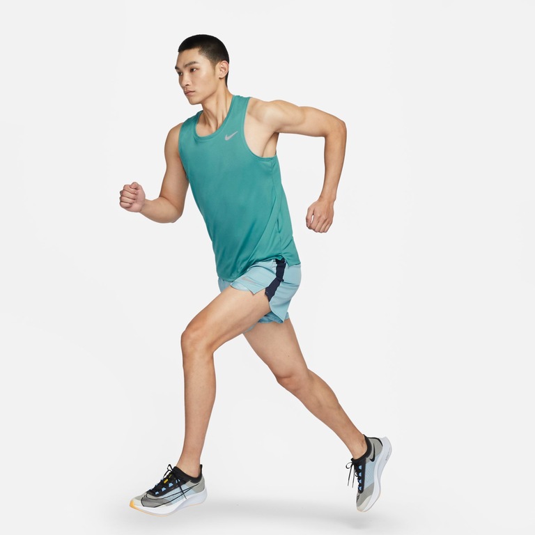 Regata Nike Dri-FIT Miler Masculina - Foto 5