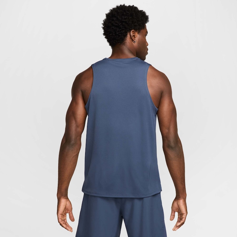Regata Nike Dri-FIT Miler Masculina - Foto 2