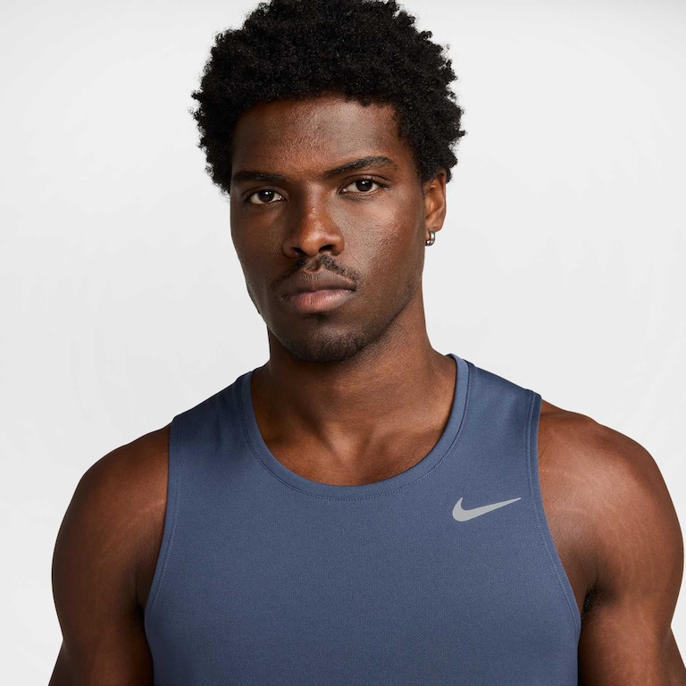Regata Nike Dri-FIT Miler Masculina - Foto 3