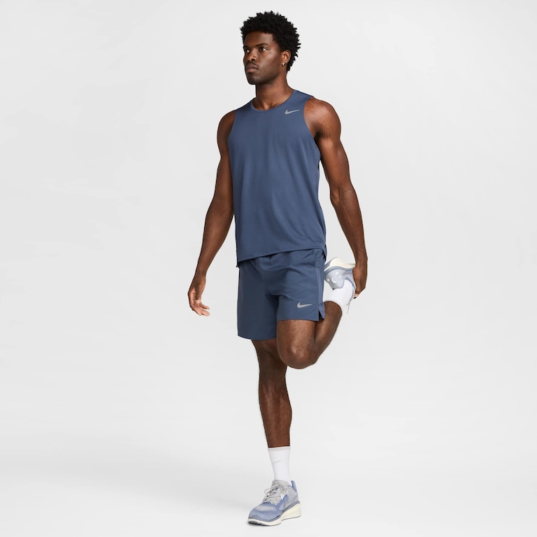 Regata Nike Dri-FIT Miler Masculina - Foto 5