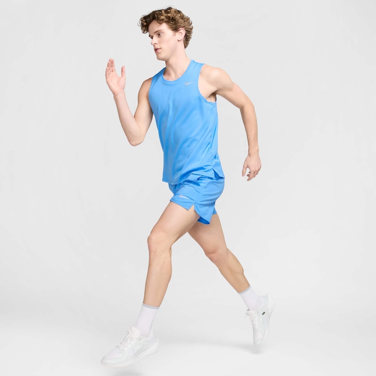 Regata Nike Dri-FIT Miler Masculina - Foto 5