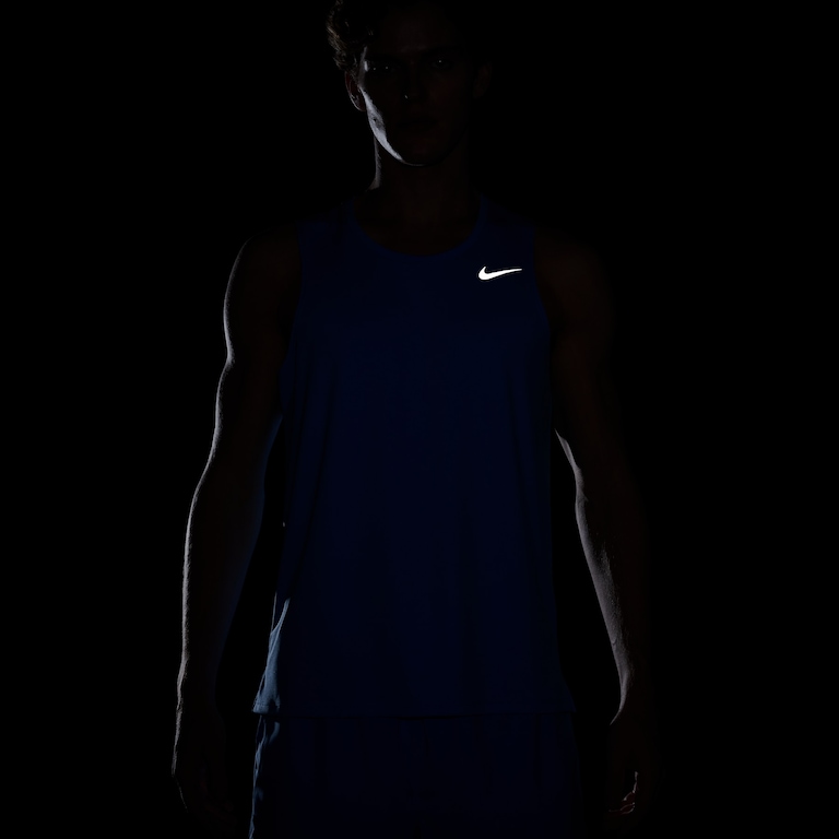 Regata Nike Dri-FIT Miler Masculina - Foto 6