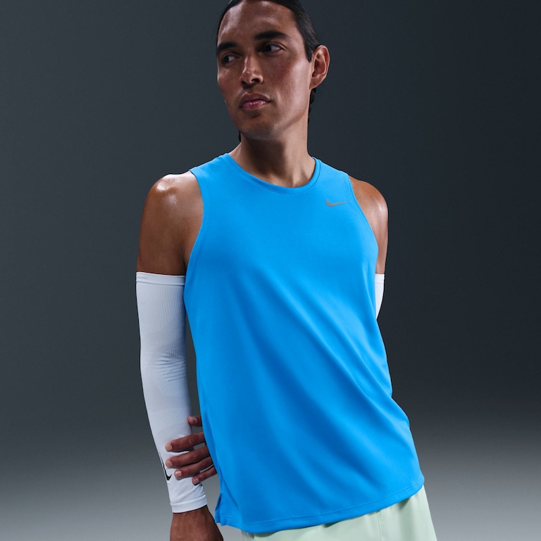 Regata Nike Dri-FIT Miler Masculina - Foto 1