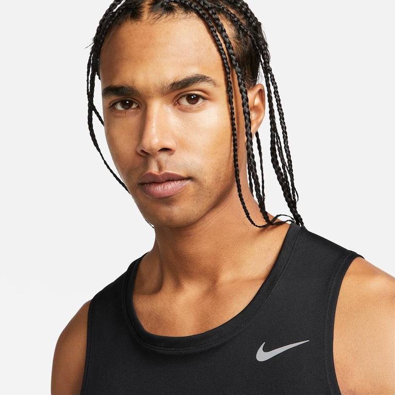 Regata Nike Dri-FIT Miler Masculina - Foto 2