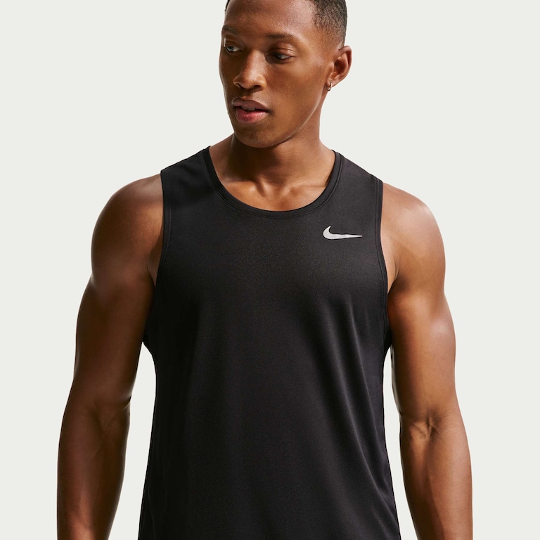 Regata Nike Dri-FIT Miler Masculina - Foto 1