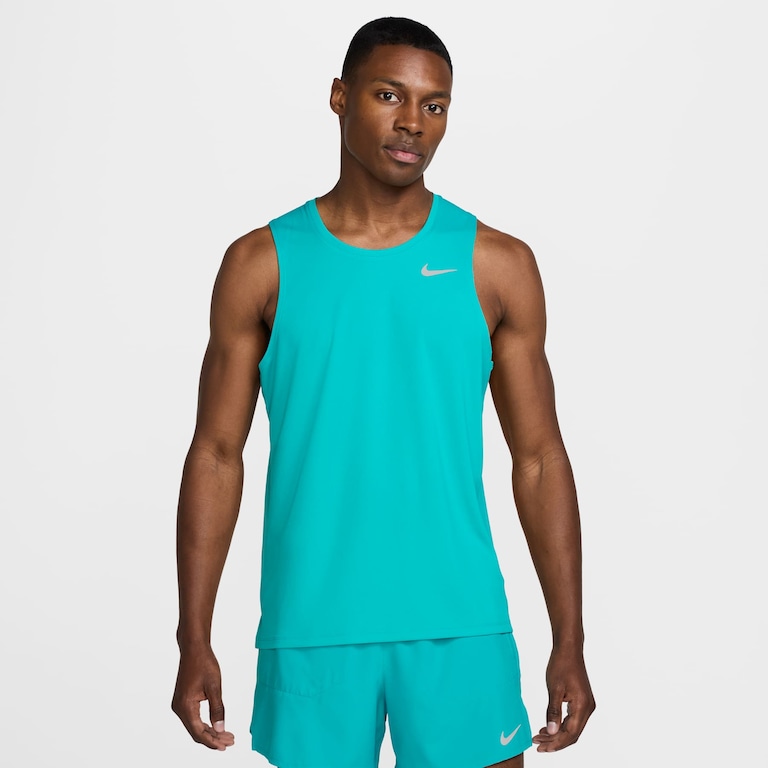 Regata Nike Dri-FIT Miler Masculina - Foto 1
