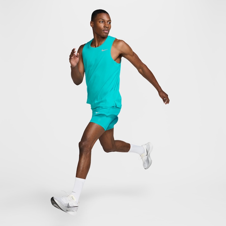 Regata Nike Dri-FIT Miler Masculina - Foto 5
