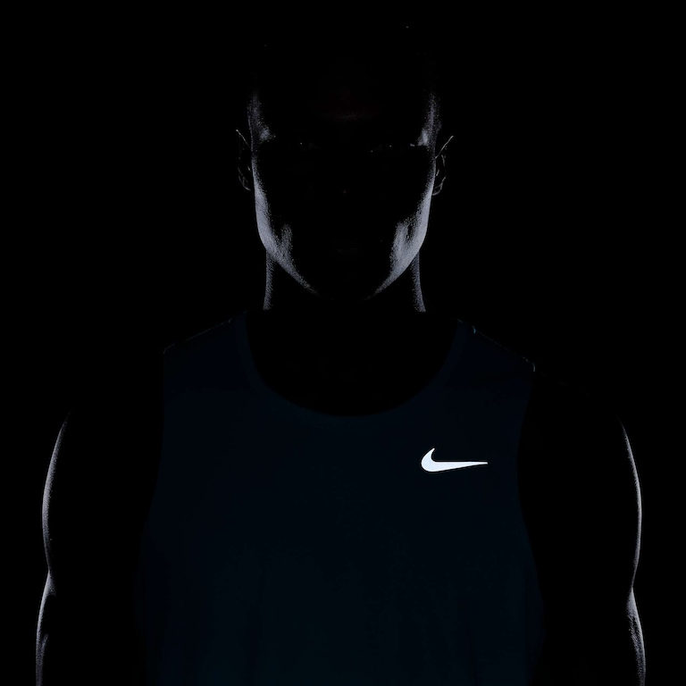 Regata Nike Dri-FIT Miler Masculina - Foto 6