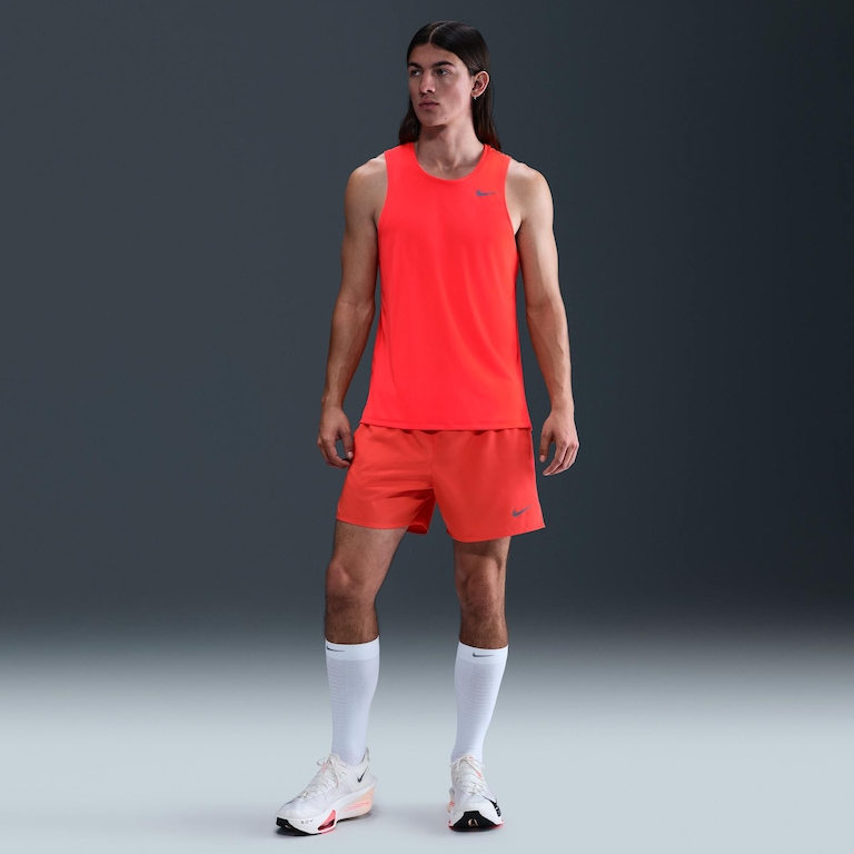 Regata Nike Dri-FIT Miler Masculina - Foto 4