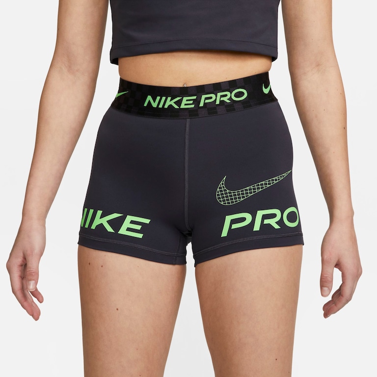 Shorts Nike Pro Dri-FIT Feminino - Foto 2