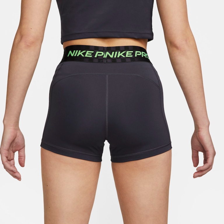 Shorts Nike Pro Dri-FIT Feminino - Foto 3