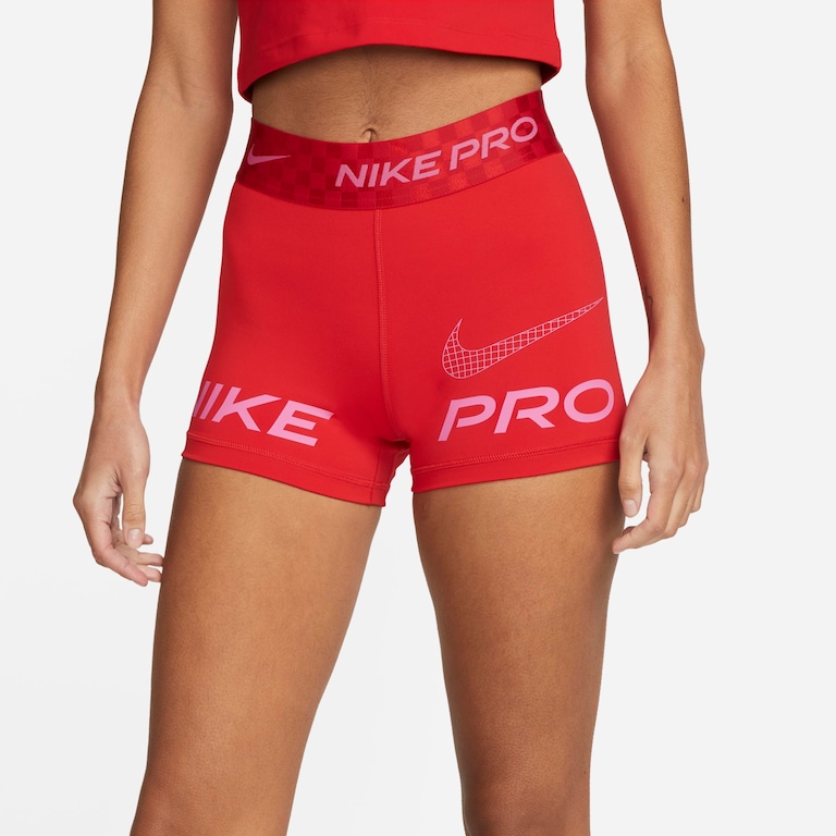 Shorts Nike Pro Dri-FIT Feminino - Foto 2