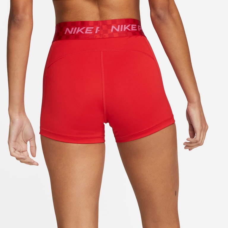 Shorts Nike Pro Dri-FIT Feminino - Foto 3
