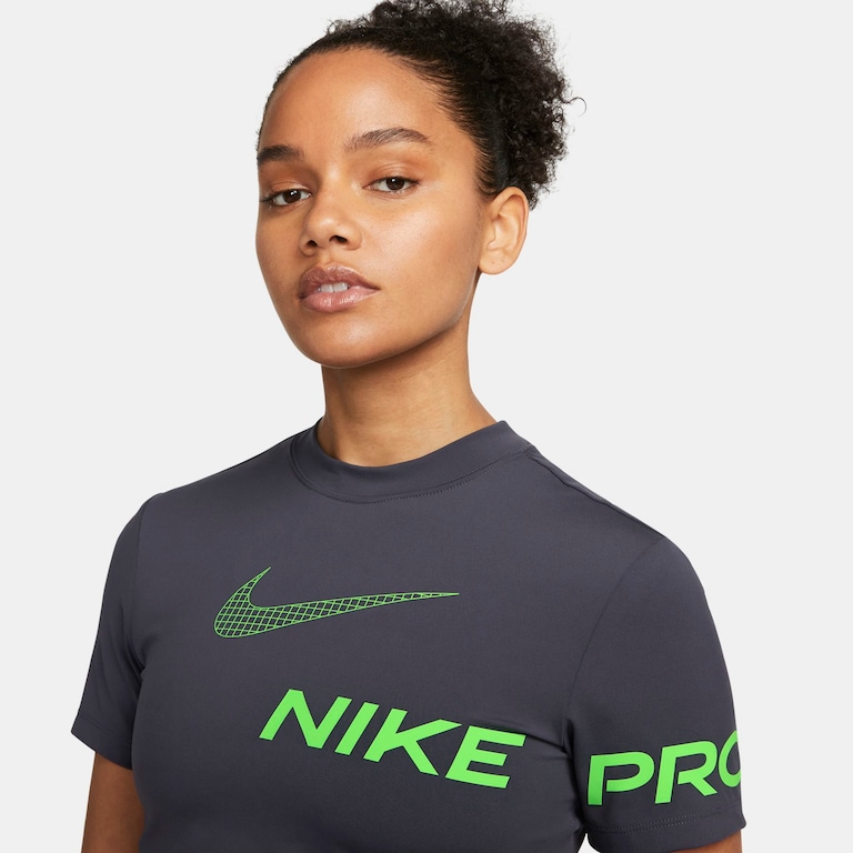 Camiseta Nike Pro Dri-FIT Feminina - Foto 3