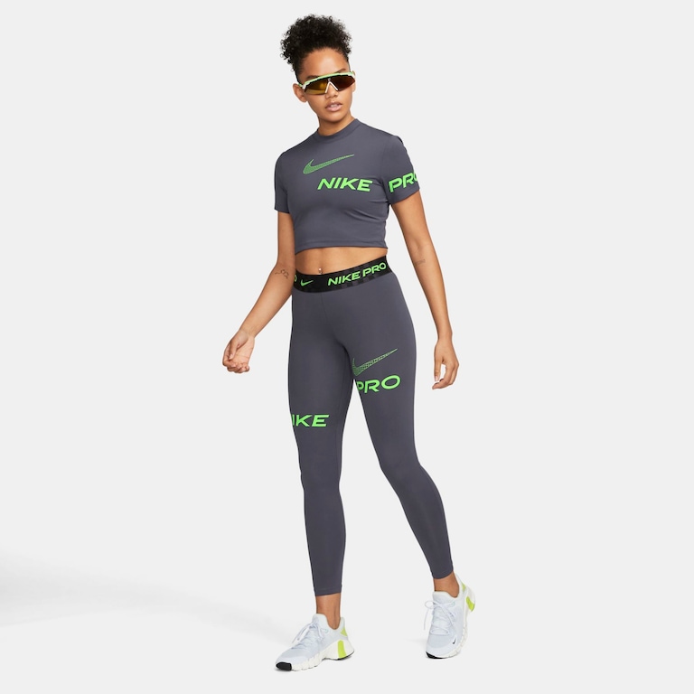Camiseta Nike Pro Dri-FIT Feminina - Foto 4