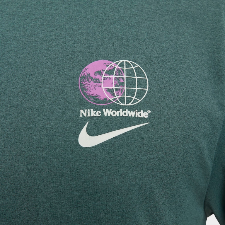 Camiseta Nike Dri-FIT UV Hyverse Masculina - Foto 3