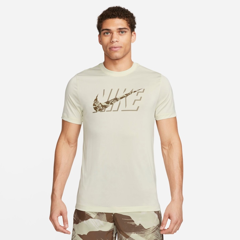 Camiseta Nike Dri-FIT Camo Masculina - Foto 1