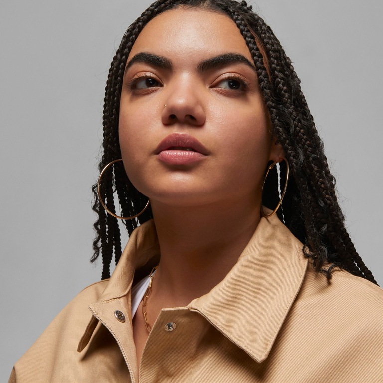 Jaqueta Jordan Trucker Feminina - Foto 3