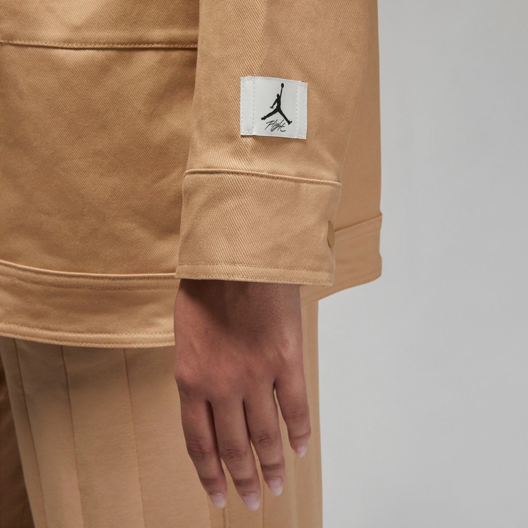 Jaqueta Jordan Trucker Feminina - Foto 5