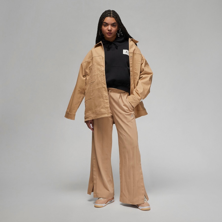 Jaqueta Jordan Trucker Feminina - Foto 6