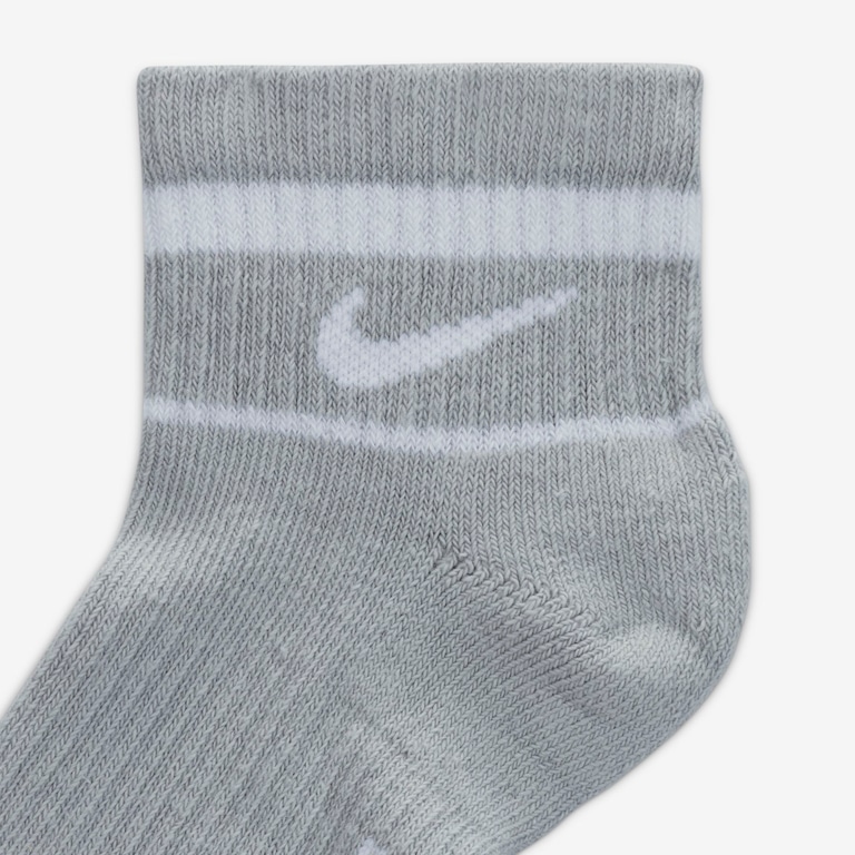 Meia Nike Everyday (3 pares) Infantil - Foto 4