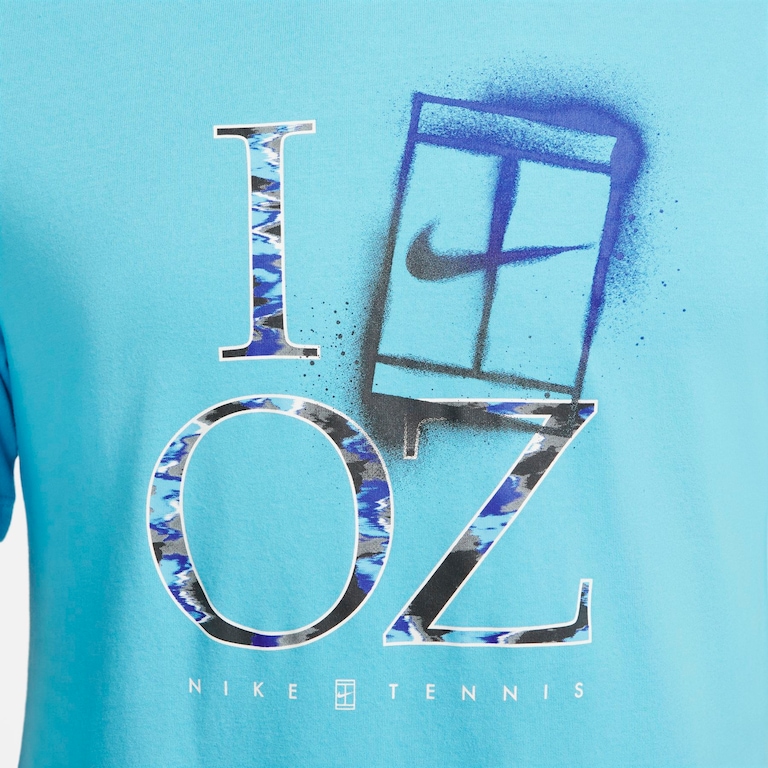 Camiseta Nike Court Dri-FIT Masculina - Foto 3