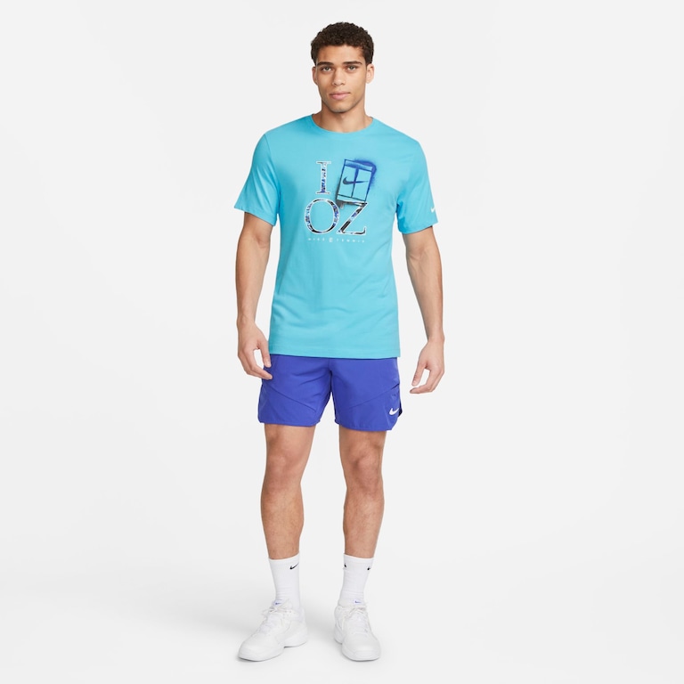 Camiseta Nike Court Dri-FIT Masculina - Foto 5