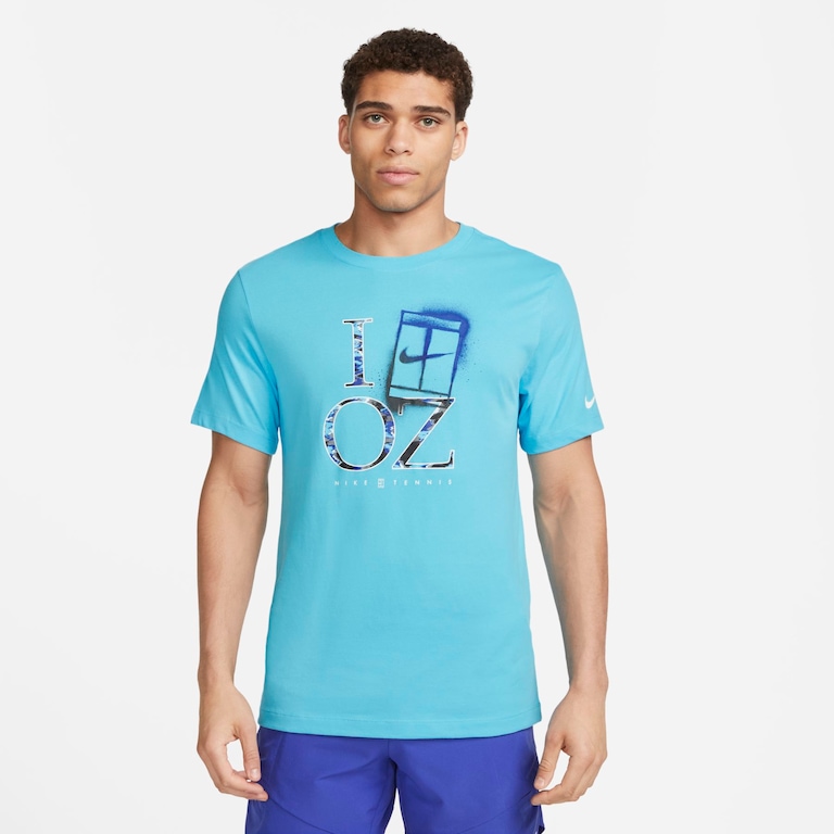 Camiseta Nike Court Dri-FIT Masculina - Foto 1