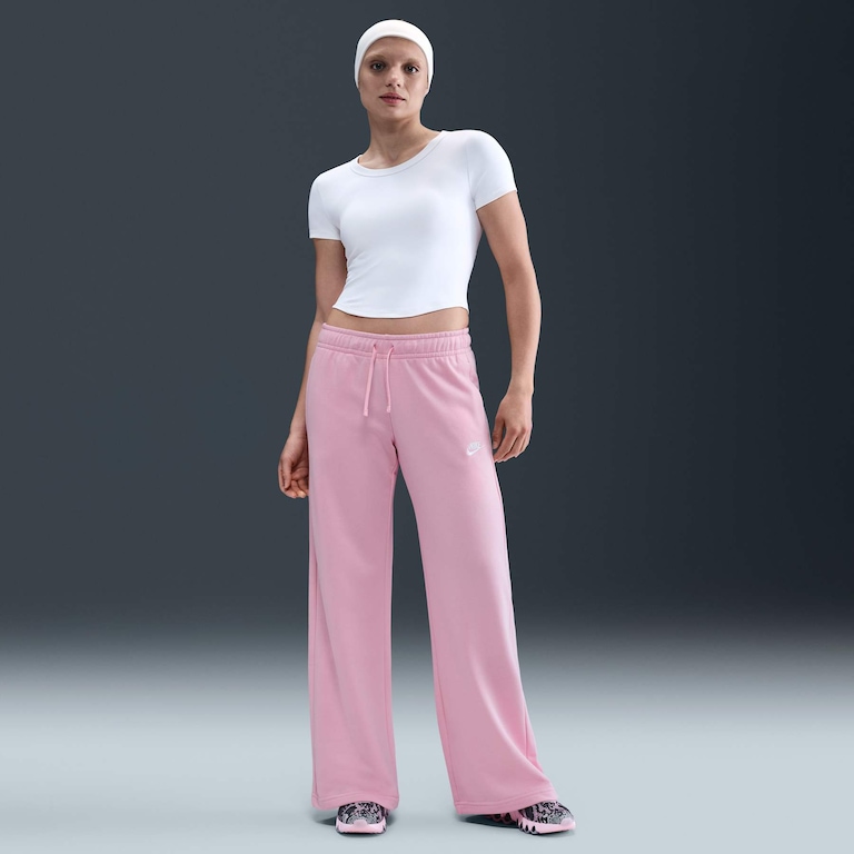 Calça Nike Sportswear Club Fleece Feminina - Foto 1
