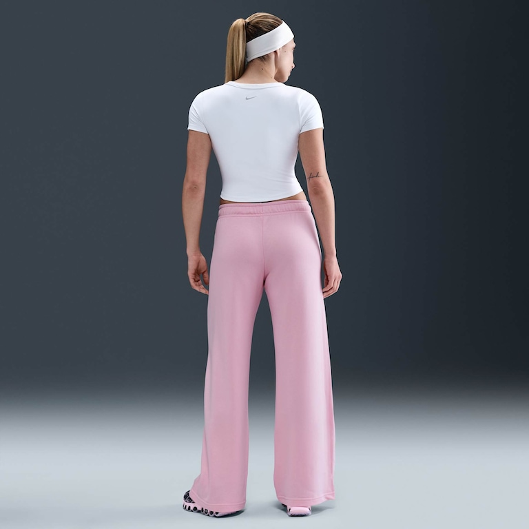 Calça Nike Sportswear Club Fleece Feminina - Foto 4