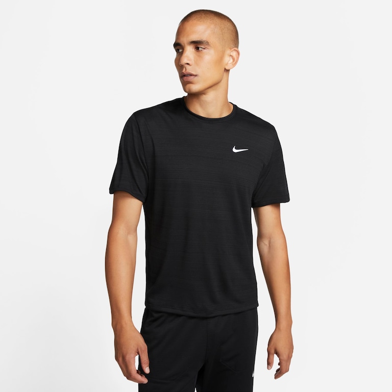 Camiseta Nike Dri-FIT Miler Masculina - Foto 1