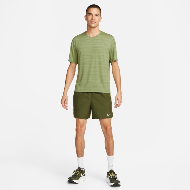 Camiseta Nike Dri-FIT Miler Masculina - Foto 5