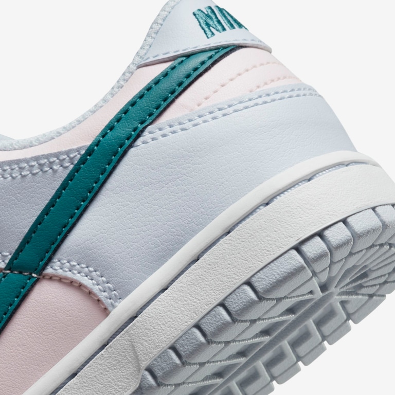 Tênis Nike Dunk Low LX BP Infantil - Foto 8